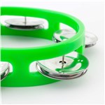 Tiger TAM7-GR Mini Tambourine, Green