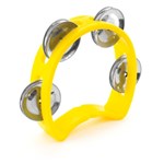 Tiger TAM7-YE Mini Tambourine, Yellow