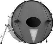 Tiger TDA35 Drum Kit Silencer Pad Set, Black