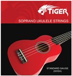 Tiger UAC14, Soprano Ukulele Strings, Standard Gauge