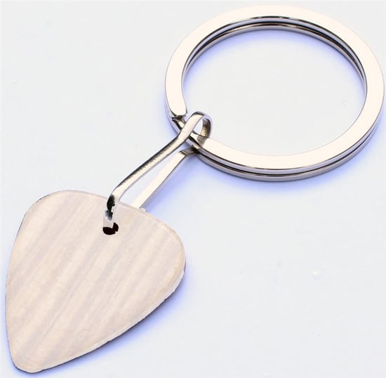 Timber Tones Plectrum Key Ring