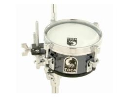 Toca Acrylic Mini Timbales (8in, Smoke)