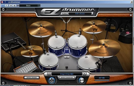 Toontrack EZ Drummer 2.0