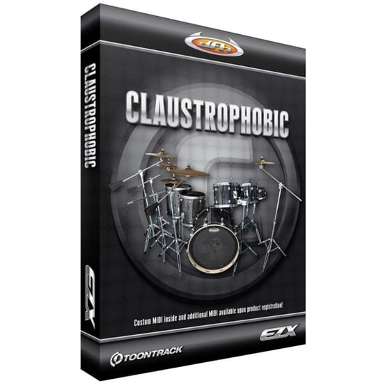 Toontrack EZ Drummer Claustrophobic EZX