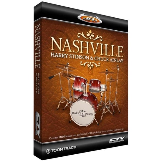 Toontrack EZ Drummer Nashville EZX