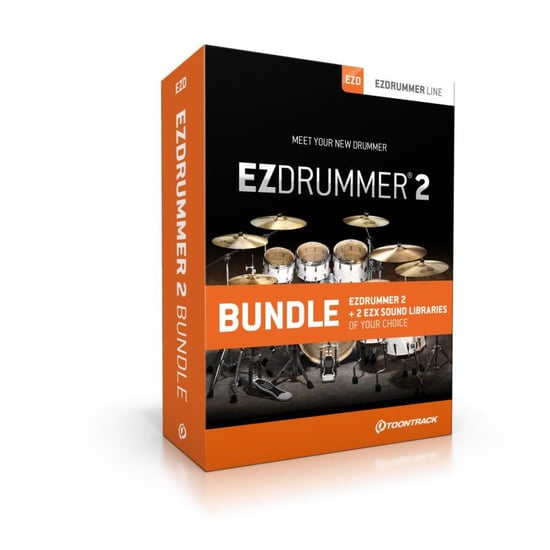 ToonTrack EZdrummer 2 Bundle Software
