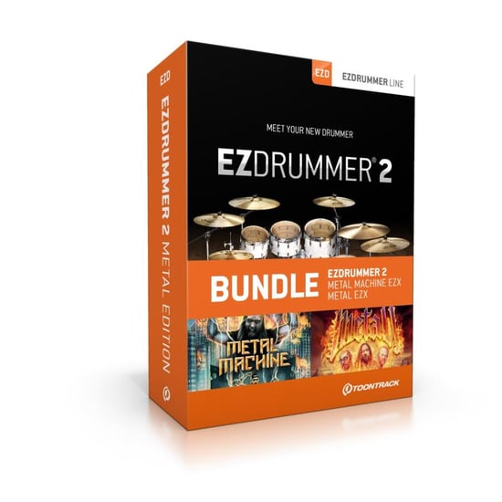 ToonTrack EZdrummer 2 Metal Edition (Digital)