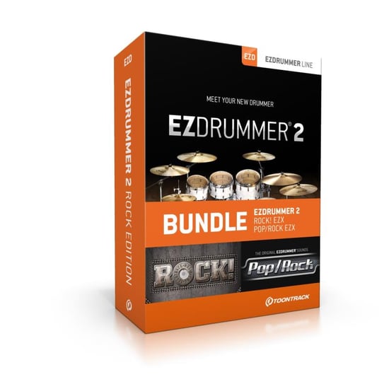 ToonTrack EZdrummer 2 Rock Edition (Digital)