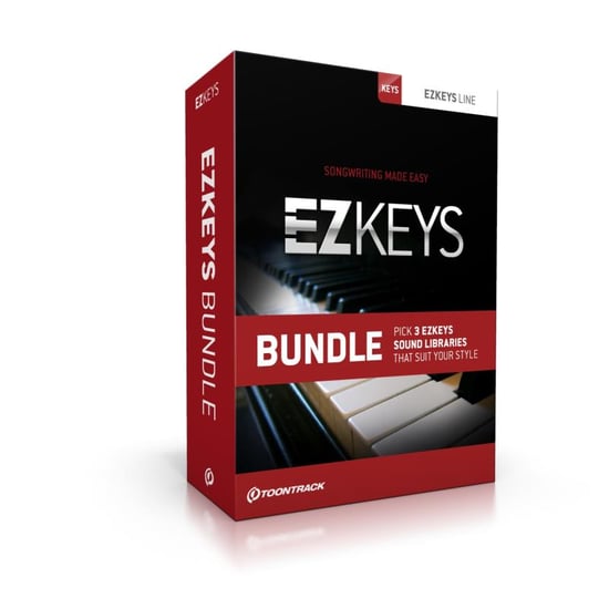 ToonTrack EZkeys Bundle Software