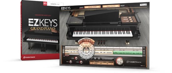 ToonTrack EZkeys Grand Piano