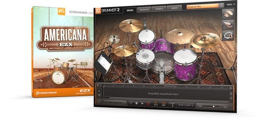 ToonTrack EZX Americana