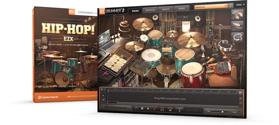 ToonTrack Hip Hop EZX