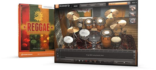 ToonTrack EZX Reggae