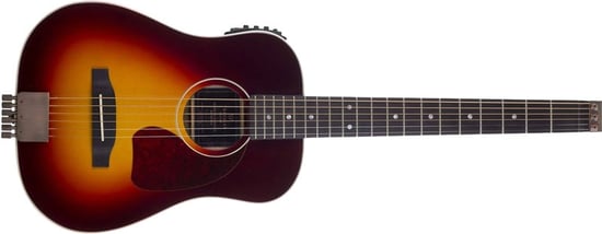 Traveler AG450E Travel Acoustic, Sunburst