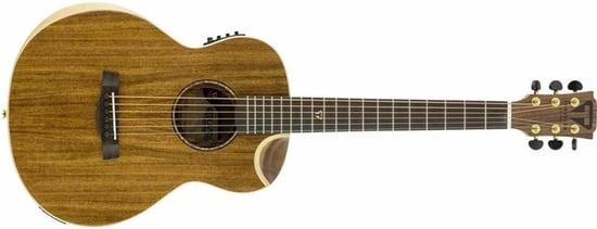 Traveler Redlands Concert Koa Acoustic Guitar