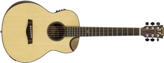 Traveler Redlands Concert Spruce Acoustic Guitar