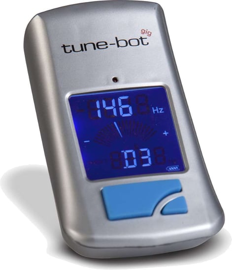 Tune-Bot Gig Digital Drum Tuning Aid