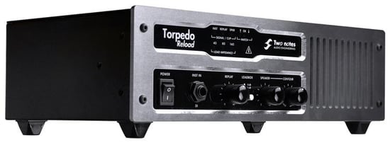 Two Notes Torpedo Reload Amp Attenuator Reamping Tool Load/DI Box