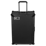 UDG FlightCase Multi Format XL + Laptop Hard Case, Trolley/Wheels, Black