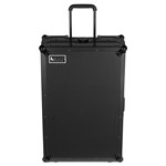 UDG FlightCase Multi Format XXL + Laptop Hard Case, Trolley/Wheels, Black