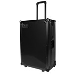 UDG FlightCase Scratch Hard Case, Trolley/Wheels, Black