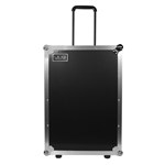 UDG FlightCase Scratch Hard Case, Trolley/Wheels, Silver