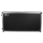 UDG FlightCase Set Multi-Format Battle TT & Mixer + Laptop Hard Case, Wheels, Silver