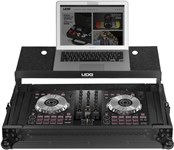 UDG Ultimate Flight Case Multi Format XL Black MK3 Plus (Laptop Shelf)