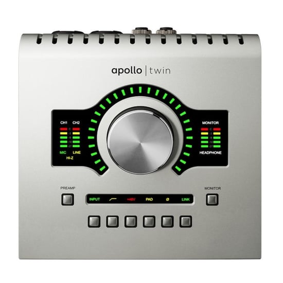 Universal Audio Apollo Twin USB Audio Interface, DUO