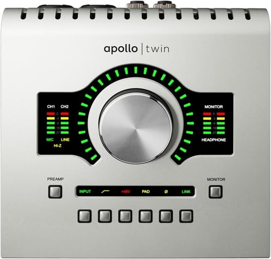 Universal Audio Apollo Twin Solo Thunderbolt Interface