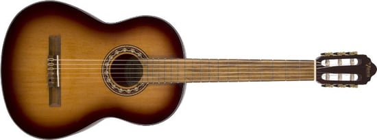 Valencia 3930A Classical, 4/4 Full Size, Tobacco Sunburst