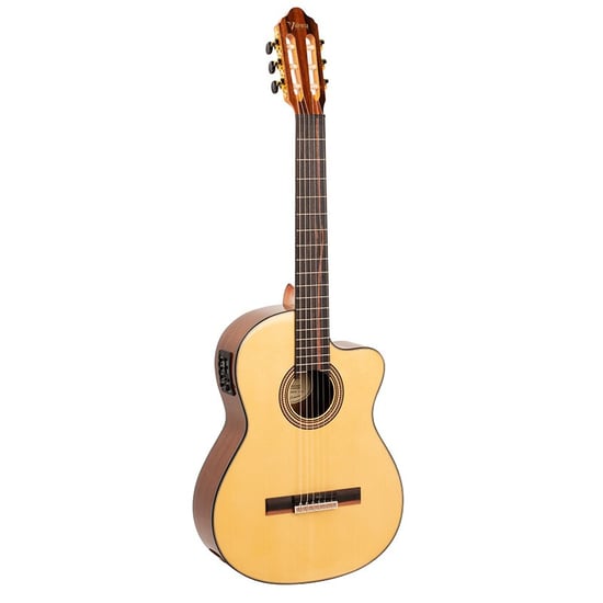 Valencia VC564NA Electro-Acoustic, 4/4 Size, Electric