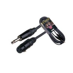 Venom Boa 10 - 3M Mic Lead