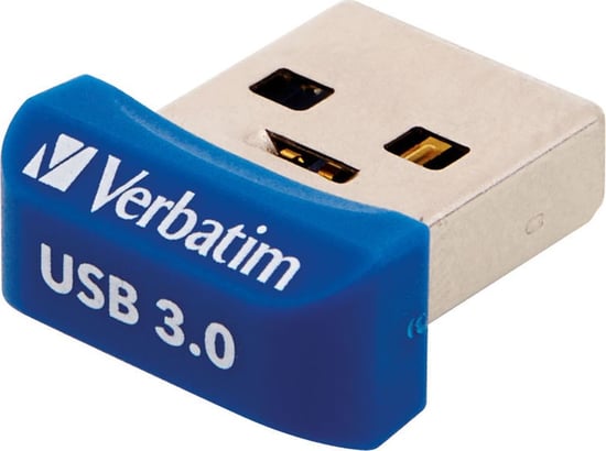 Verbatim Store n Stay Nano USB 3.0 Flash Drive, 64GB 