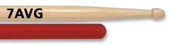 Vic Firth American Classic 7A Wood Tip Drumsticks with Vic Grip