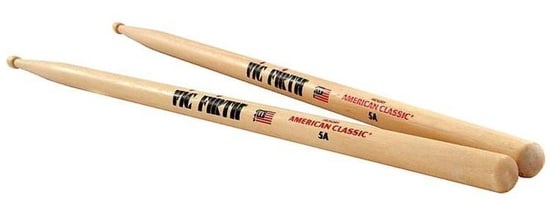 Vic Firth American Classic 8D Wood Tip Drumsticks