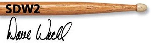Vic Firth Signature Dave Weckl Evolution Wood Tip Drumsticks