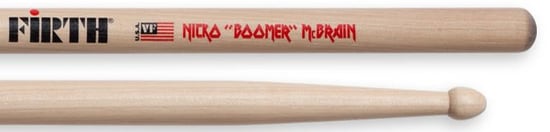 Vic Firth Signature Nicko McBrain Wood Tip Drumsticks