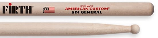 Vic Firth American Custom SD1 General Wood Tip Drumsticks