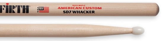 Vic Firth American Custom SD7 Whacker Nylon Tip Drumsticks