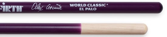 Vic Firth World Classic Alex Acuna El Palo Timbale Sticks, Purple