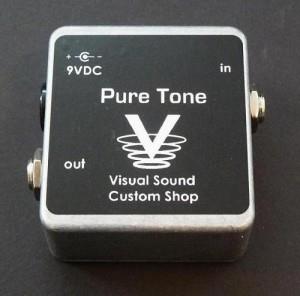 Visual Sound Custom Shop Pure Tone Buffer