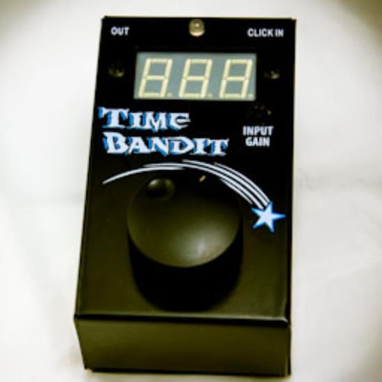 Visual Sound Time Bandit Click track BPM generator