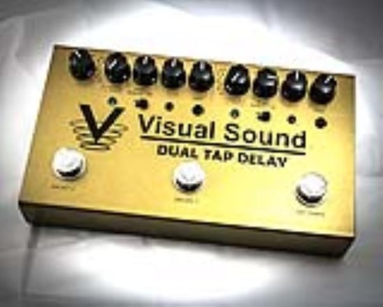 Visual Sound V3 Dual Tap Delay Pedal