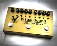 Visual Sound V3 Dual Tap Delay Pedal