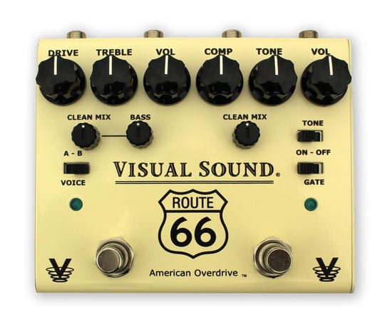Visual Sound V3 Route 66 American Overdrive