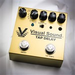Visual Sound V3 Tap Delay Pedal