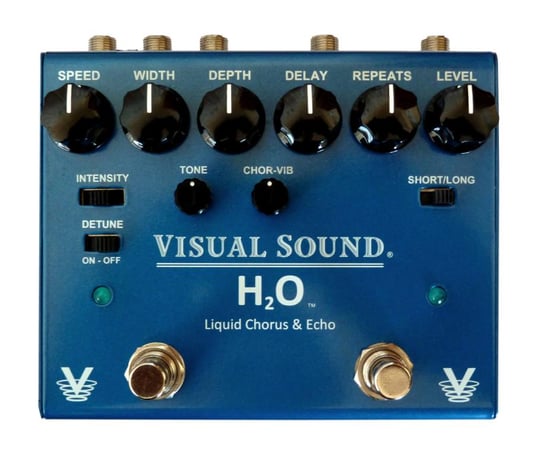 Visual Sound Visual Sound V3 H20 Premium Chorus & Echo Pedal
