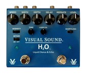 Visual Sound Visual Sound V3 H20 Premium Chorus & Echo Pedal