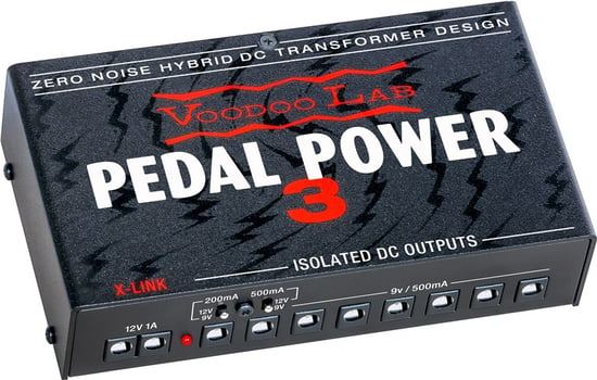 Voodoo Lab PP3 Pedal Power 3 Pedal Board Power Supply